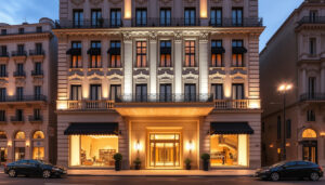 Hyatt Regency Hesperia Madrid: Hotel 5 estrellas en Castellana