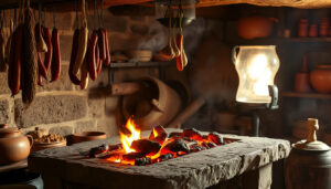 La Falda del Montseny: cocina de brasa en Campins