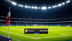 Osasuna vs Real Madrid: en vivo, alineaciones, resultado e historial