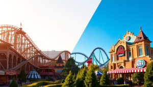 Parque de Atracciones Madrid vs Warner: ¿Cuál elegir