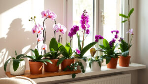 Plantas de interior con flor: 10 especies resistentes